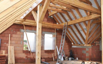 Lower Badcall attic trusses