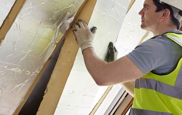 Lower Badcall loft insulation