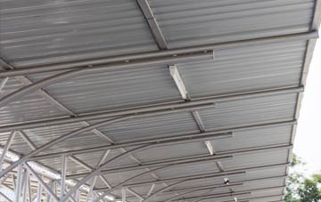 installing Lower Badcall metal roofing