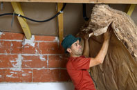 Lower Badcall tapered roof insulation